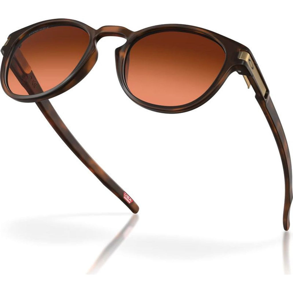 Latch, Matte Brown Tortoise/Prizm Brown Gradient Lenses