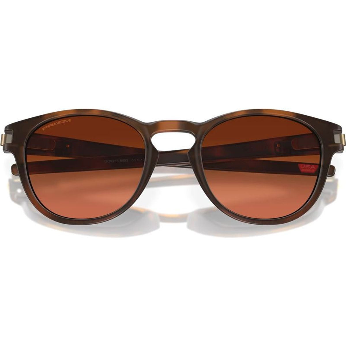 Latch, Matte Brown Tortoise/Prizm Brown Gradient Lenses