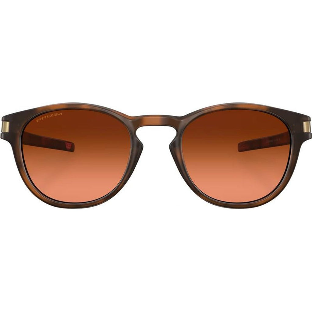 Latch, Matte Brown Tortoise/Prizm Brown Gradient Lenses