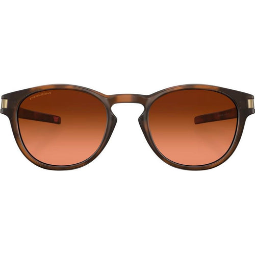Latch, Matte Brown Tortoise/Prizm Brown Gradient Lenses
