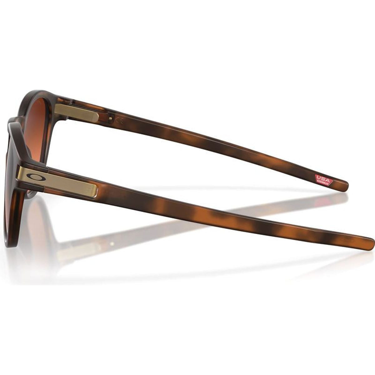 Latch, Matte Brown Tortoise/Prizm Brown Gradient Lenses