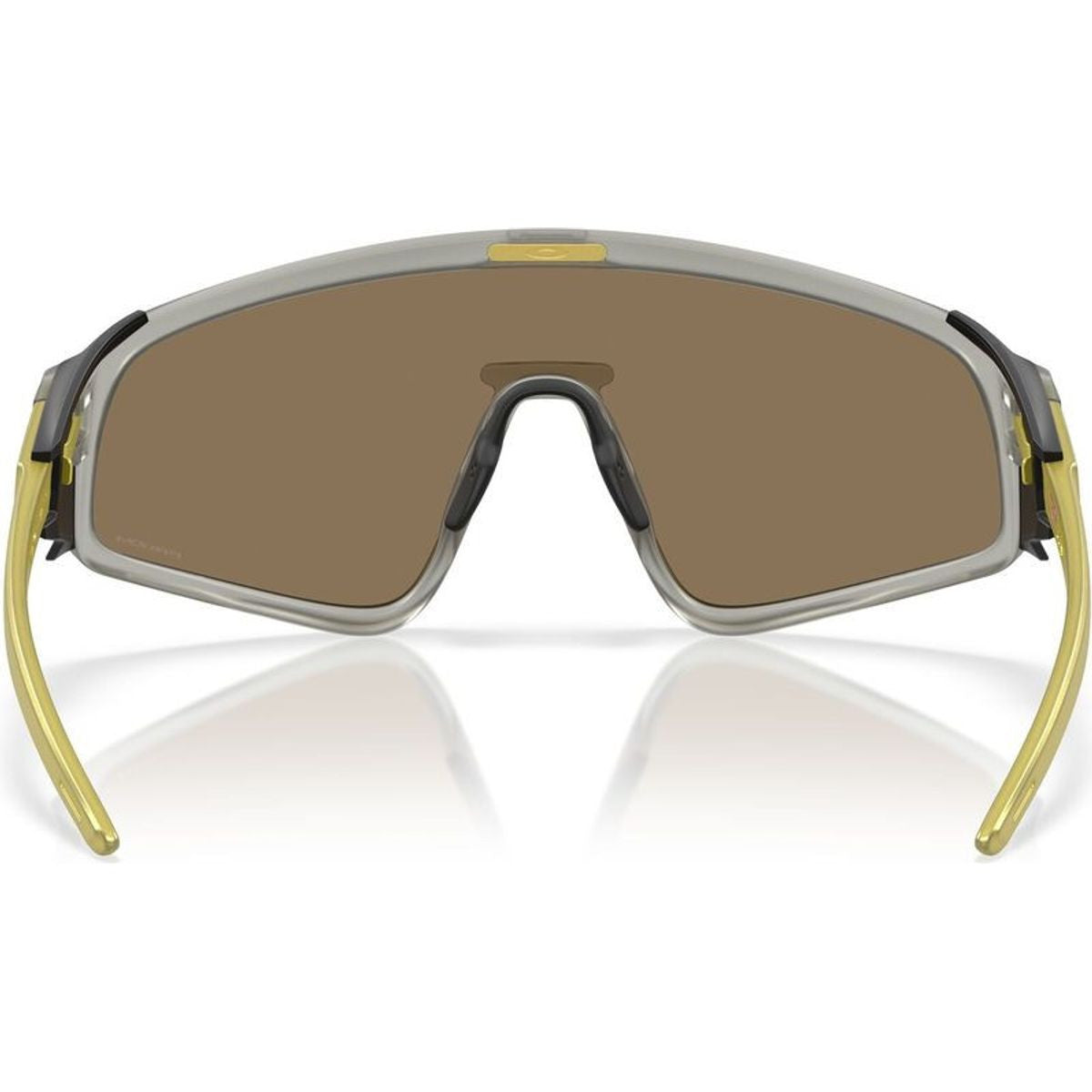 Latch Panel, Matte Grey Ink/Prizm 24k Lenses