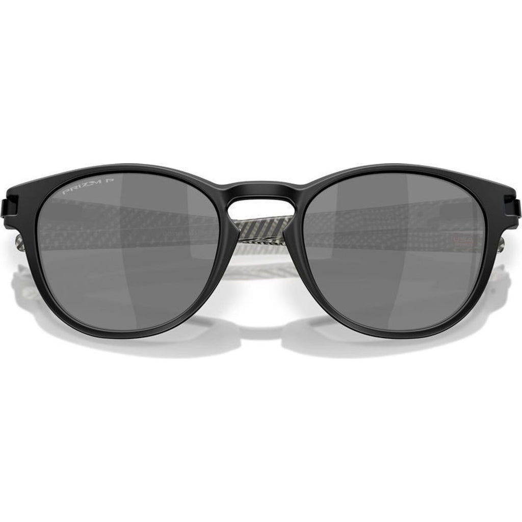 Latch (A), Black Fingerprint/Prizm Black Polarised Lenses