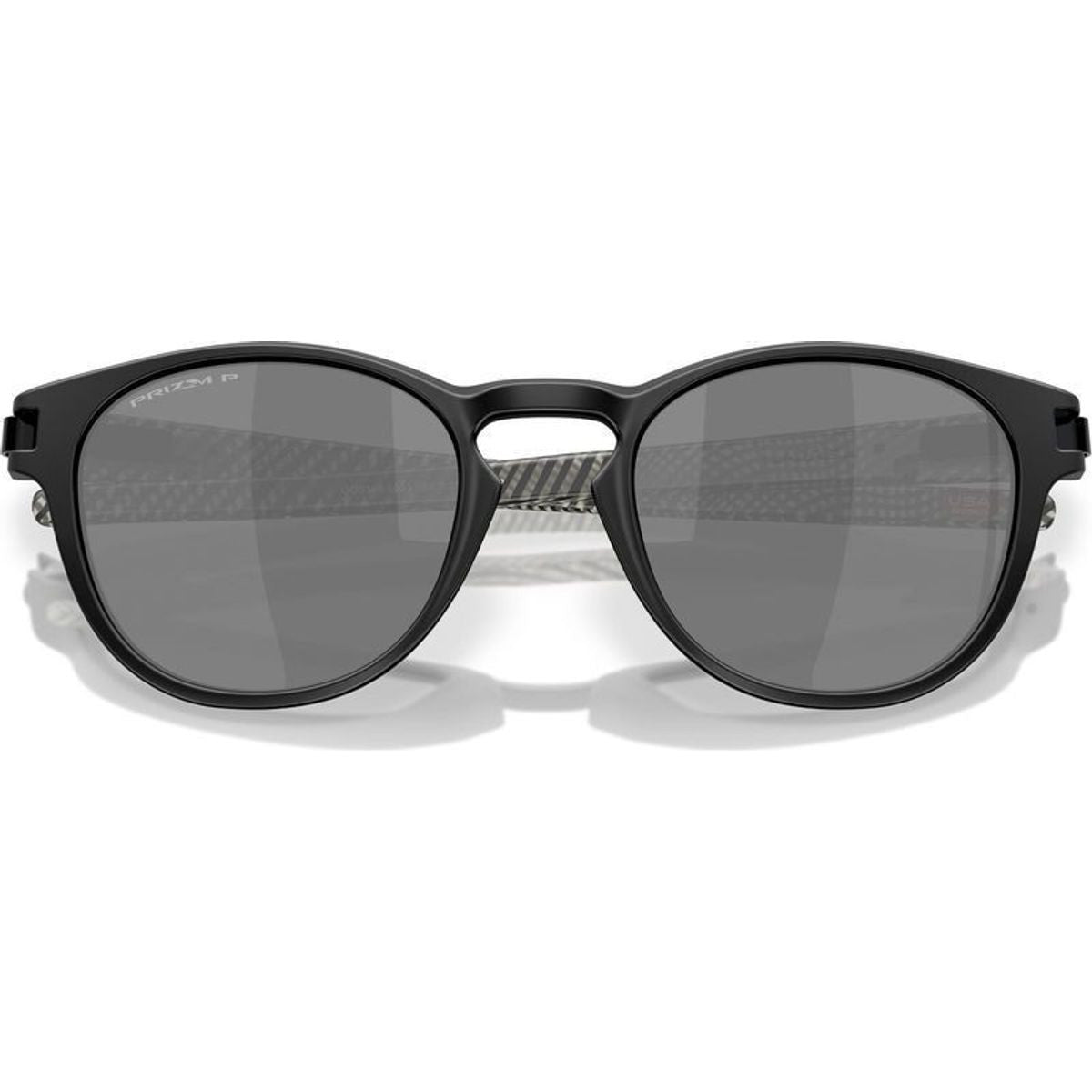 Latch (A), Black Fingerprint/Prizm Black Polarised Lenses