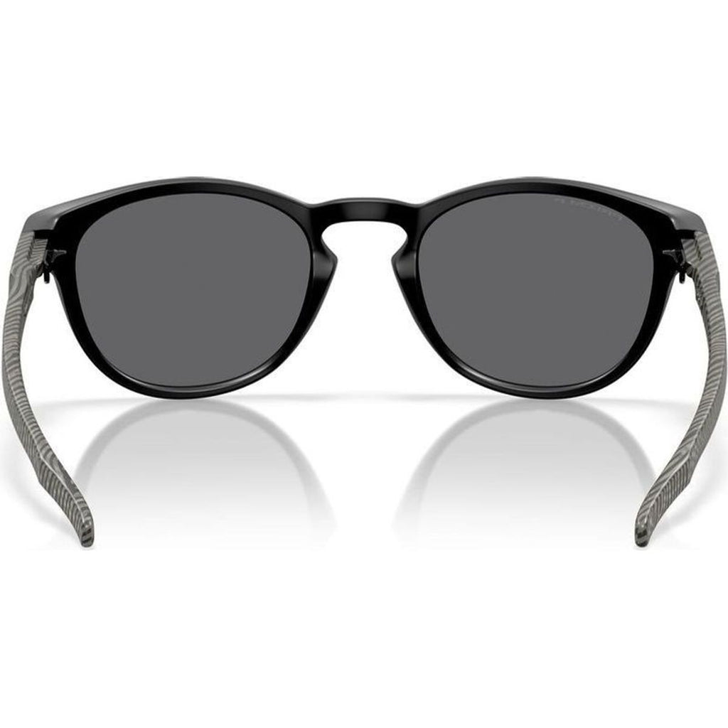 Latch (A), Black Fingerprint/Prizm Black Polarised Lenses