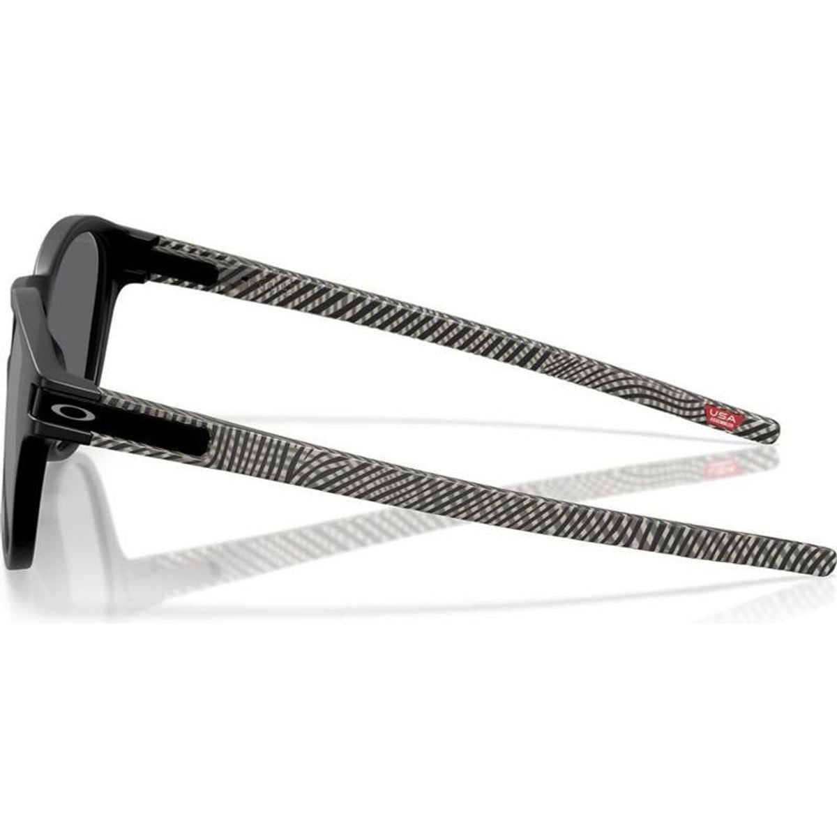 Latch (A), Black Fingerprint/Prizm Black Polarised Lenses
