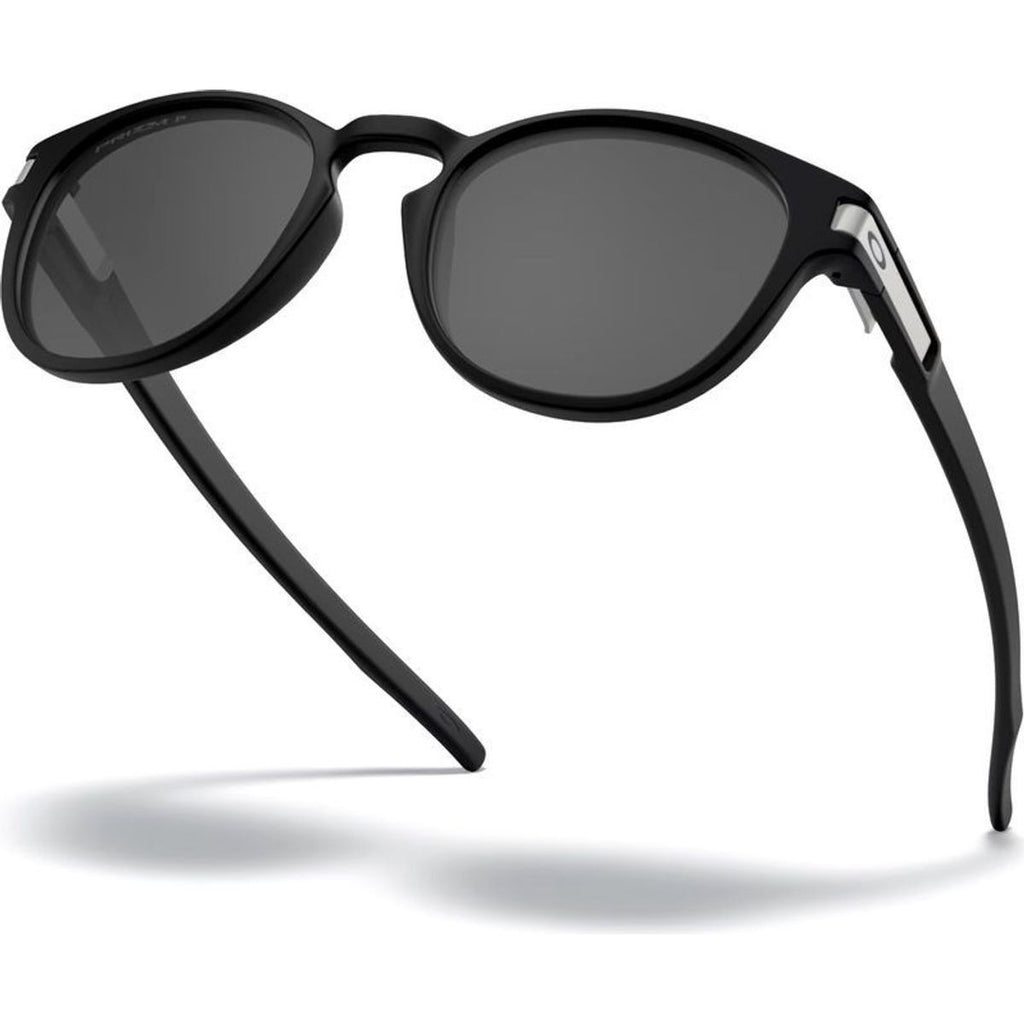 Latch (A), Matte Black Ink/Prizm Black Polarised Lenses