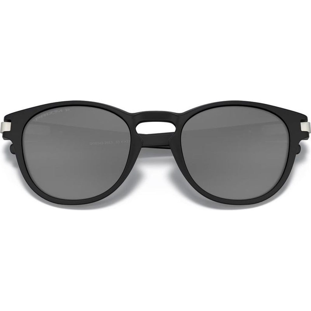 Latch (A), Matte Black Ink/Prizm Black Polarised Lenses
