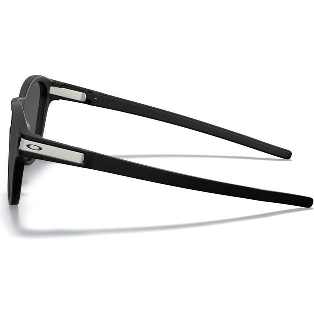 Latch (A), Matte Black Ink/Prizm Black Polarised Lenses