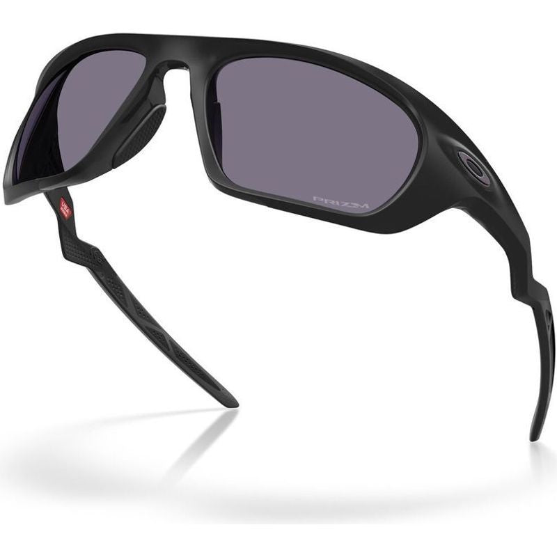 Lateralis, Matte Black Ink/Prizm Grey Lenses