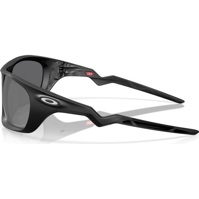 Shop Oakley Lateralis Sunglasses Black/Prizm Black Polarised