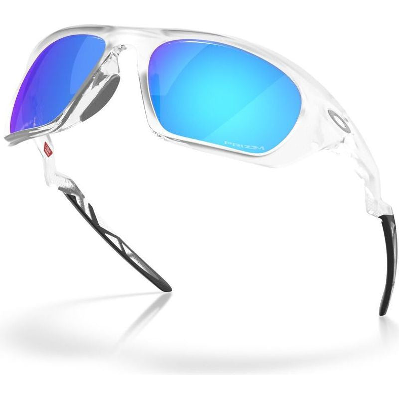 Lateralis, Matte Clear/Prizm Sapphire Lenses