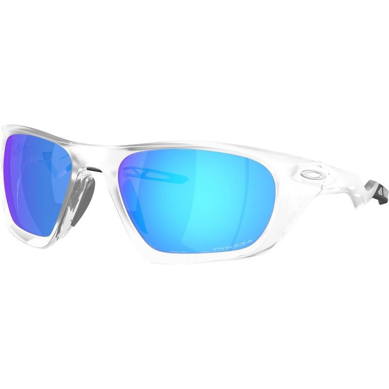Lateralis, Matte Clear/Prizm Sapphire Lenses