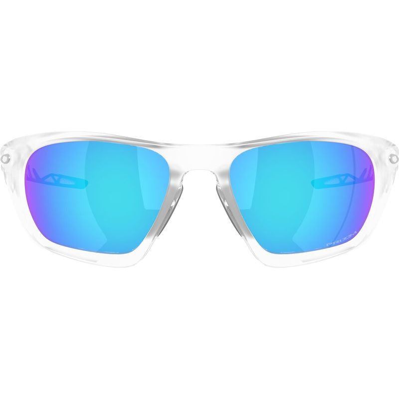 Lateralis, Matte Clear/Prizm Sapphire Lenses