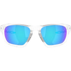 Lateralis, Matte Clear/Prizm Sapphire Lenses