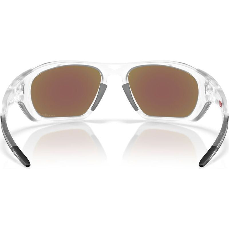 Lateralis, Matte Clear/Prizm Sapphire Lenses