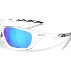 Lateralis, Matte Clear/Prizm Sapphire Lenses