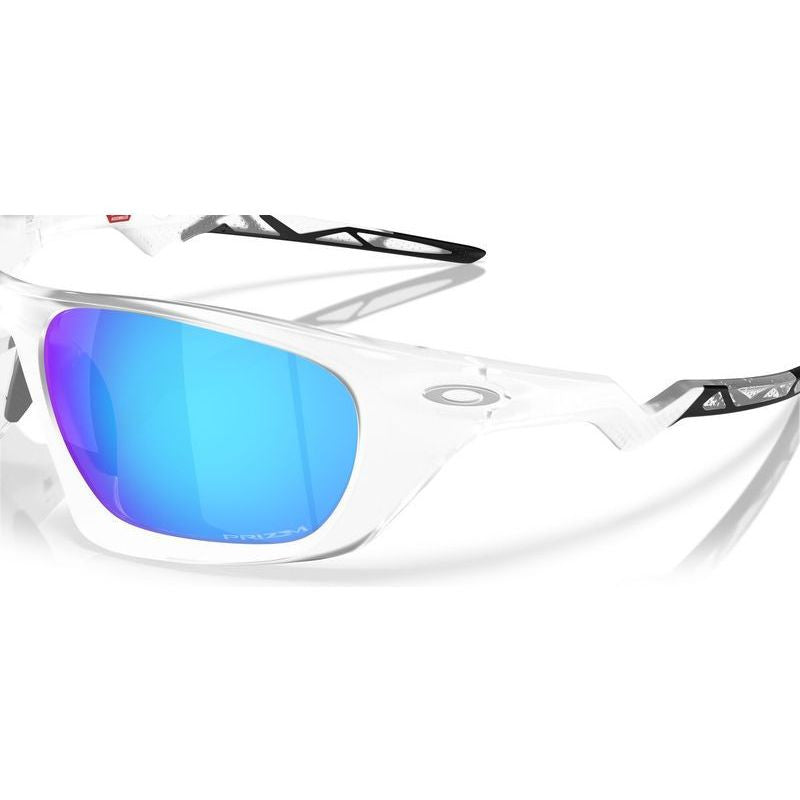 Lateralis, Matte Clear/Prizm Sapphire Lenses