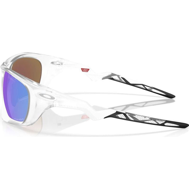 Lateralis, Matte Clear/Prizm Sapphire Lenses