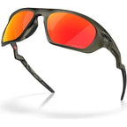 Lateralis, Matte Olive Ink/Prizm Ruby Lenses