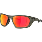 Lateralis, Matte Olive Ink/Prizm Ruby Lenses