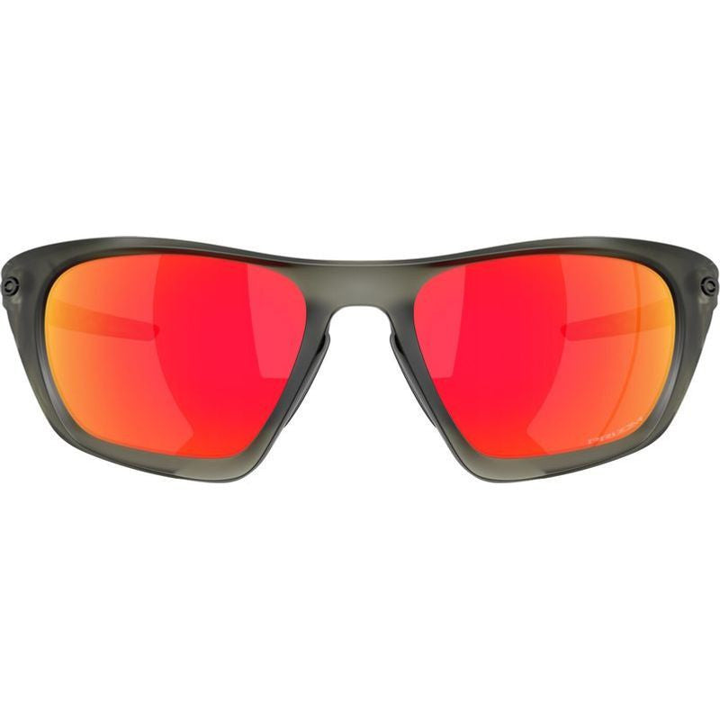 Lateralis, Matte Olive Ink/Prizm Ruby Lenses