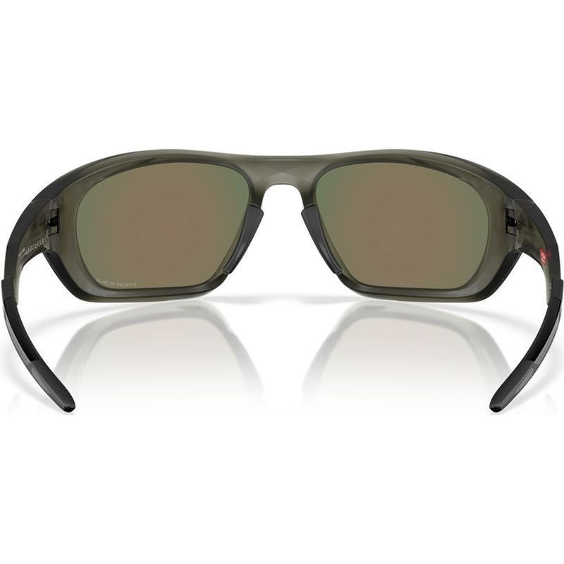 Lateralis, Matte Olive Ink/Prizm Ruby Lenses