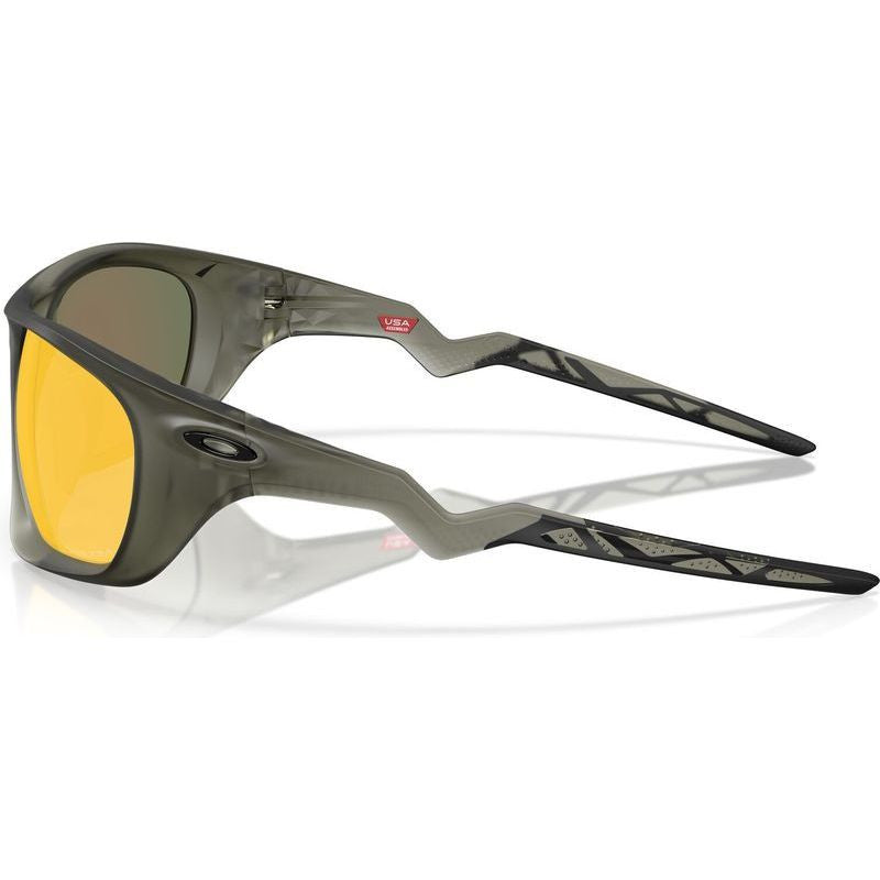 Lateralis, Matte Olive Ink/Prizm Ruby Lenses