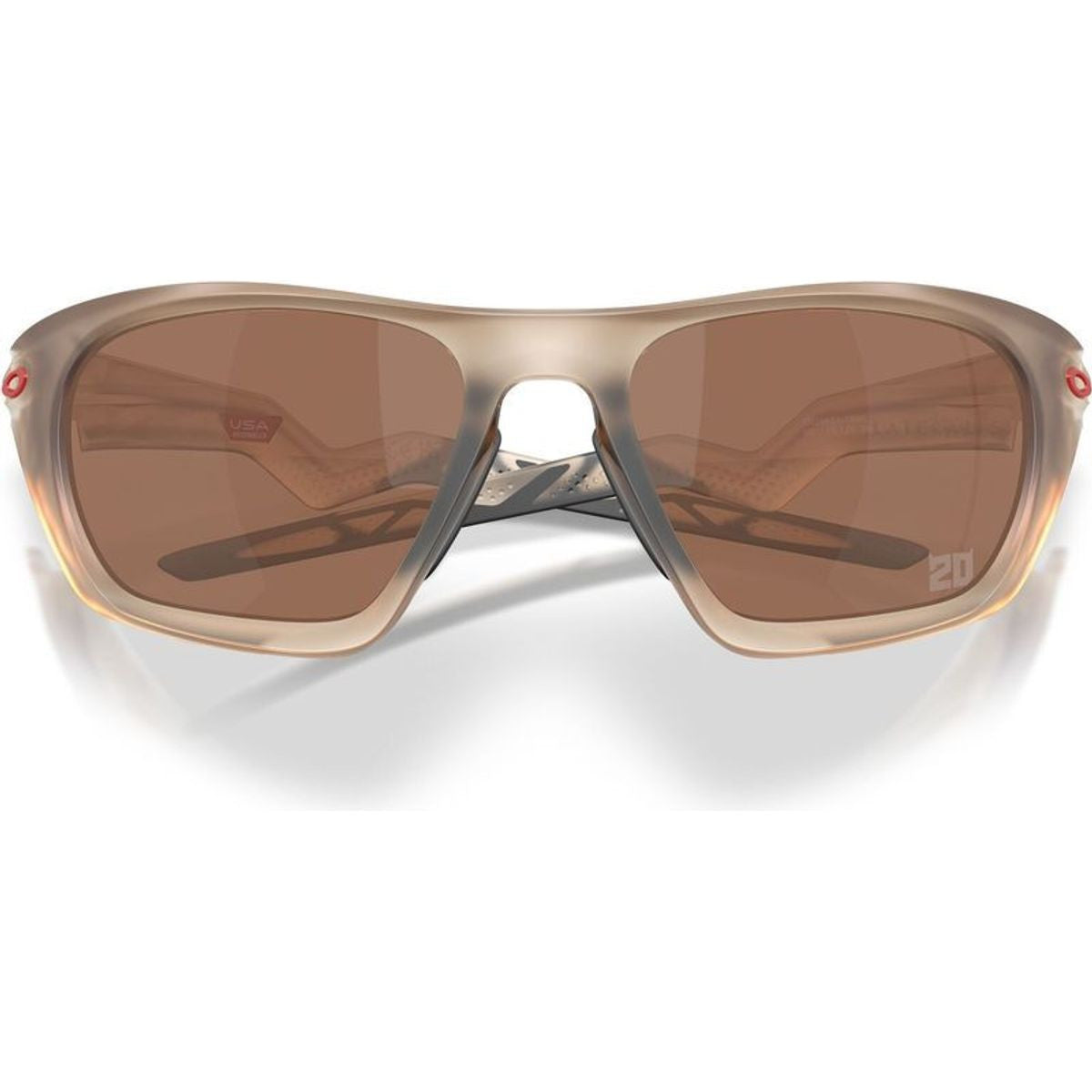 Lateralis, Matte Sepia/Prizm Tungsten Lenses