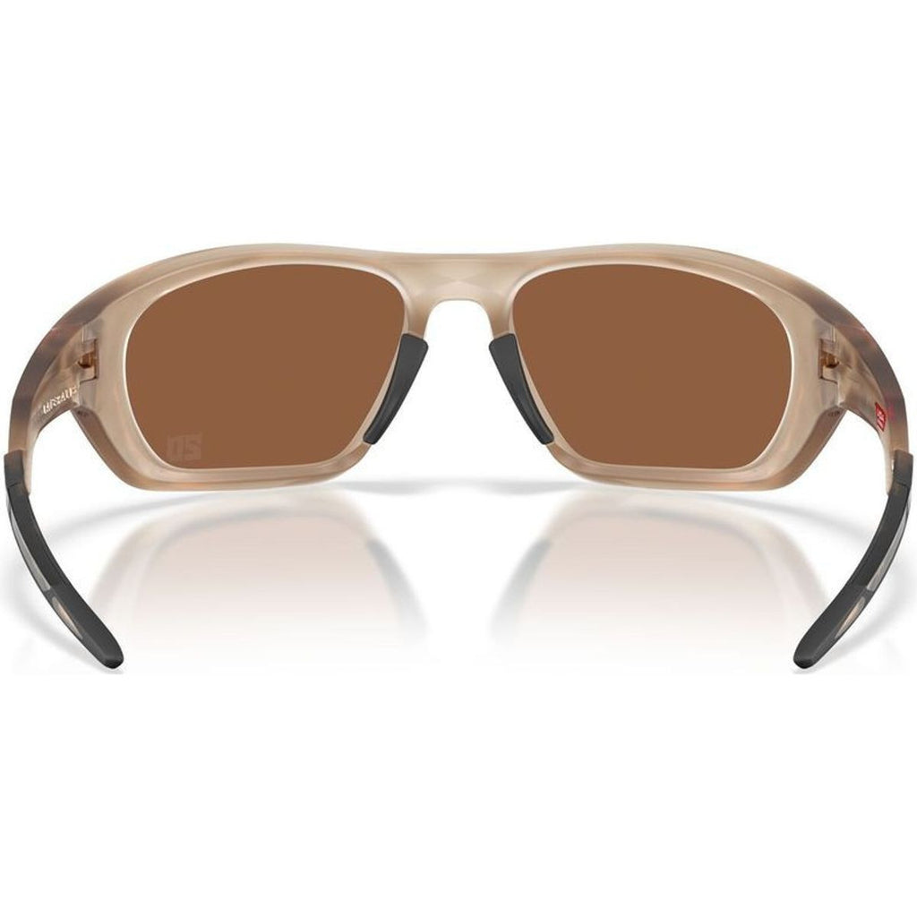 Lateralis, Matte Sepia/Prizm Tungsten Lenses