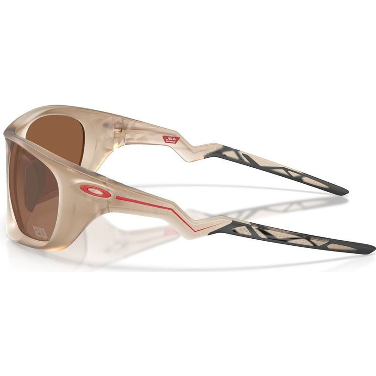 Lateralis, Matte Sepia/Prizm Tungsten Lenses