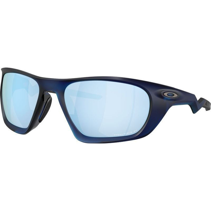 Lateralis, Matte Transparent Blue/Prizm Deep Water Polarised Lenses