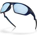 Lateralis, Matte Transparent Blue/Prizm Deep Water Polarised Lenses