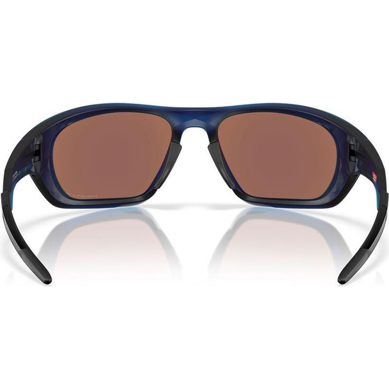 Lateralis, Matte Transparent Blue/Prizm Deep Water Polarised Lenses