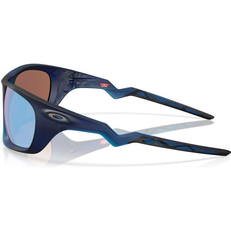 Lateralis, Matte Transparent Blue/Prizm Deep Water Polarised Lenses