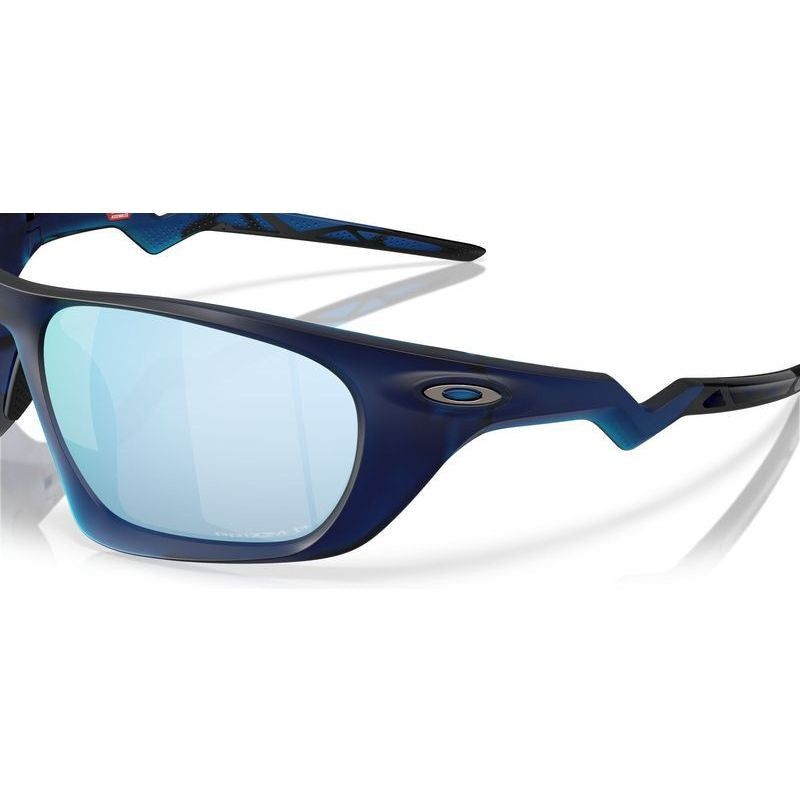 Lateralis, Matte Transparent Blue/Prizm Deep Water Polarised Lenses