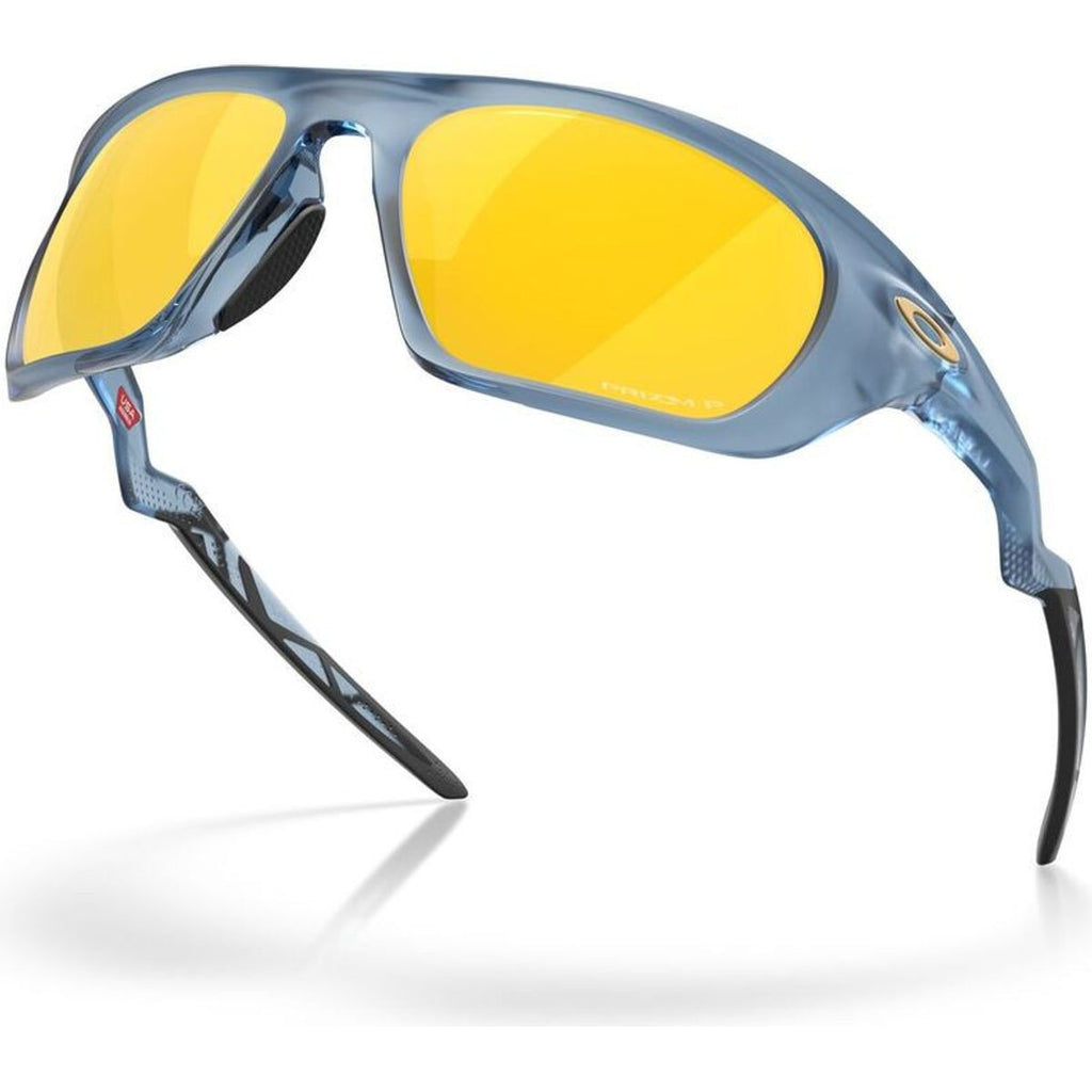 Lateralis, Matte Transparent Abyss/Prizm 24k Polarised Lenses