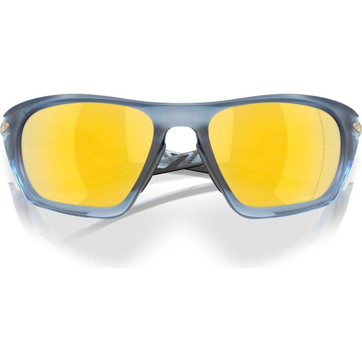 Lateralis, Matte Transparent Abyss/Prizm 24k Polarised Lenses