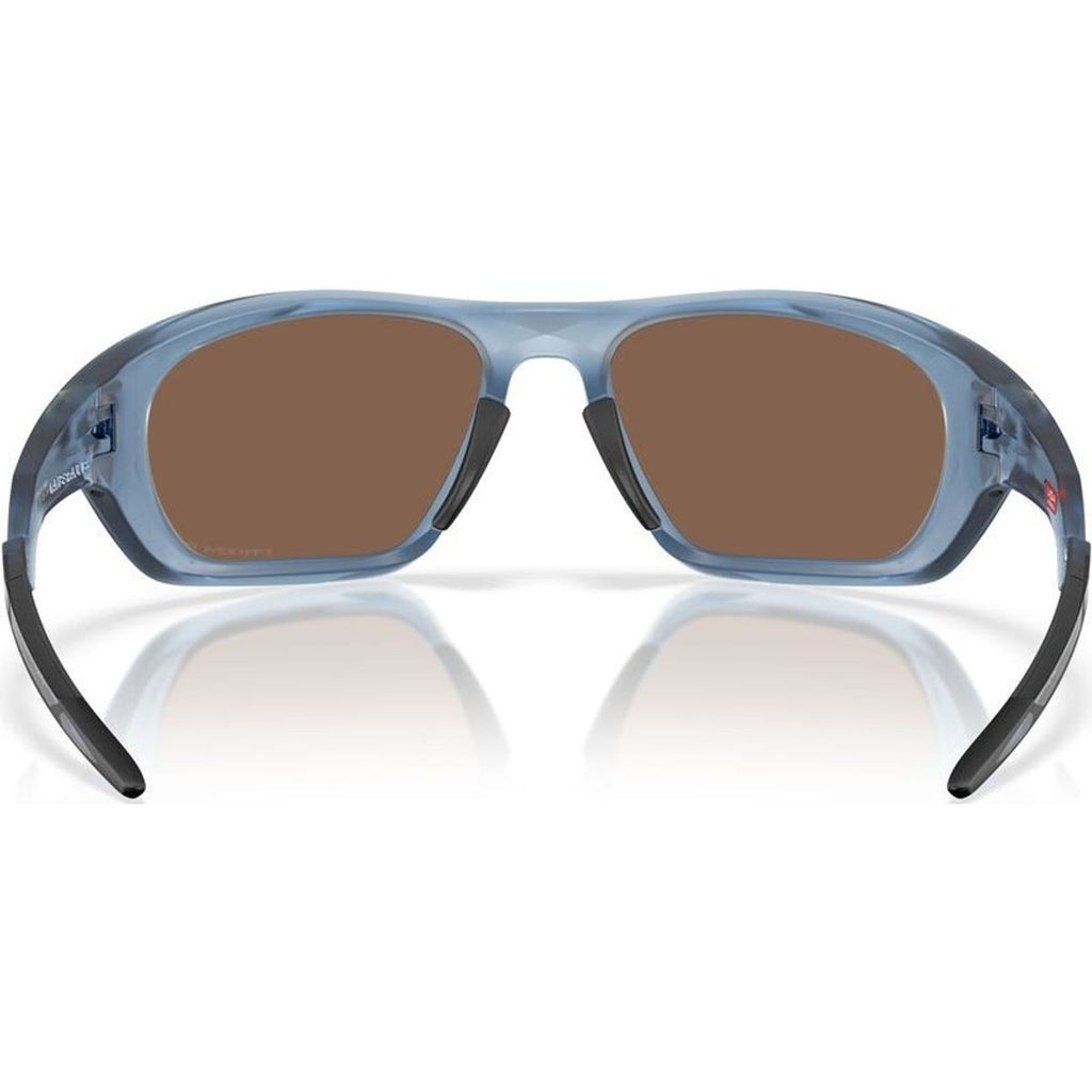 Lateralis, Matte Transparent Abyss/Prizm 24k Polarised Lenses