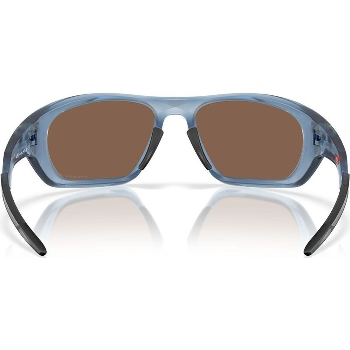 Lateralis, Matte Transparent Abyss/Prizm 24k Polarised Lenses