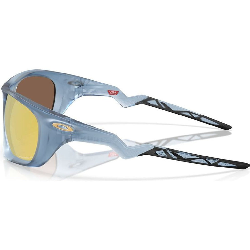 Lateralis, Matte Transparent Abyss/Prizm 24k Polarised Lenses