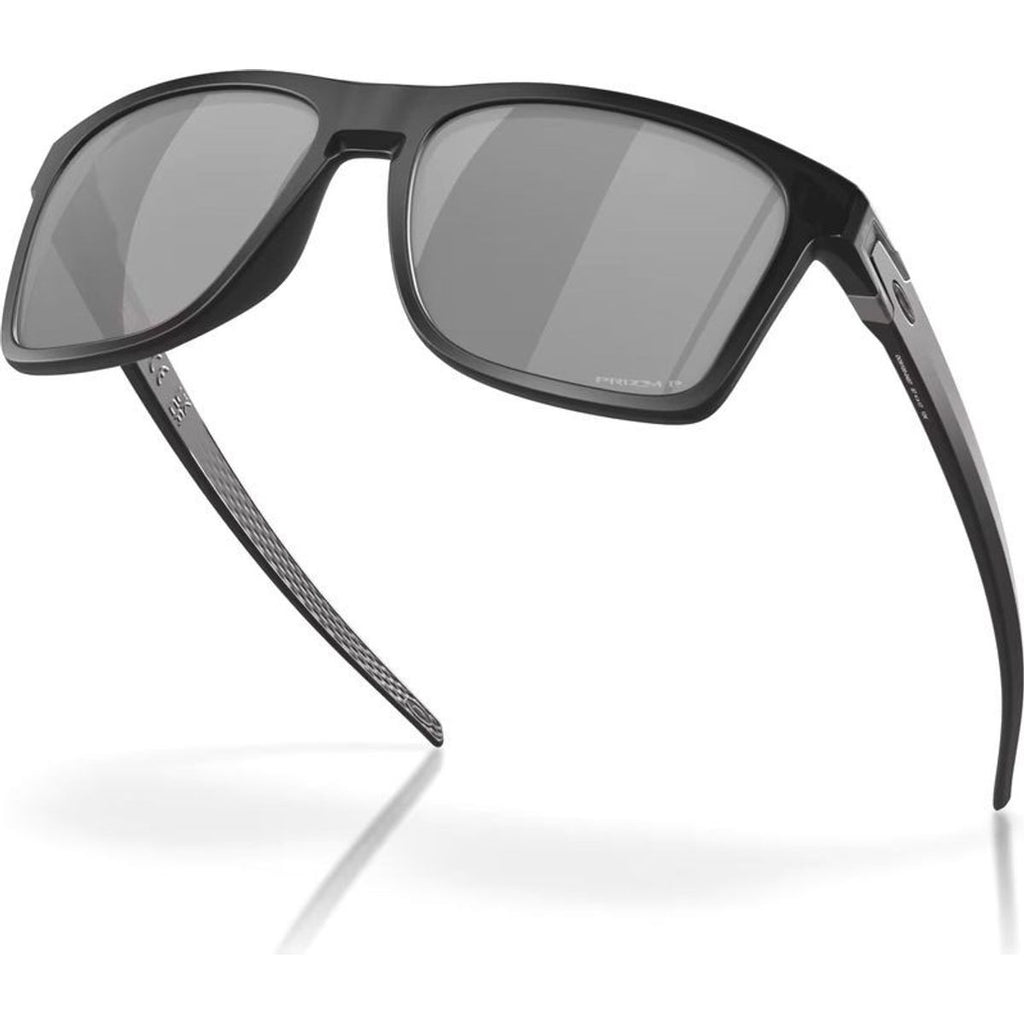 Leffingwell, Matte Black Ink/Prizm Black Polarised Lenses