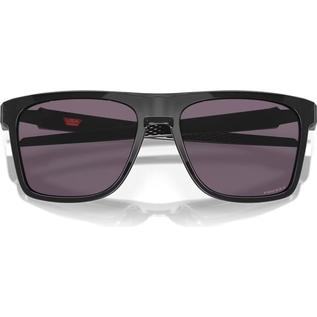 Leffingwell, Black Ink/Prizm Grey Lenses