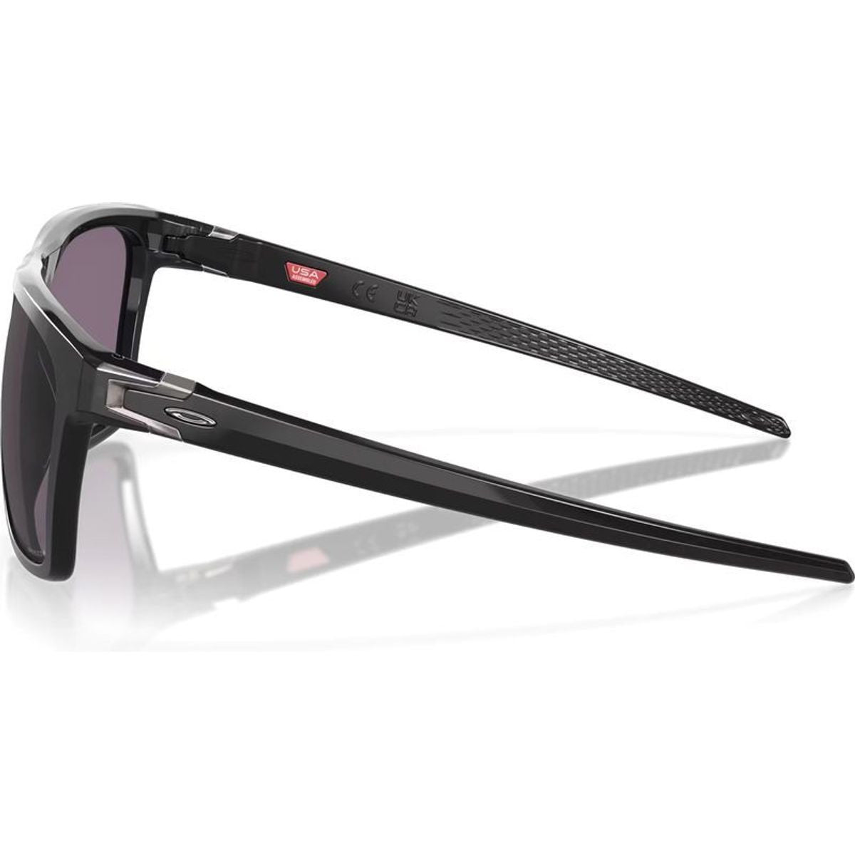 Leffingwell, Black Ink/Prizm Grey Lenses