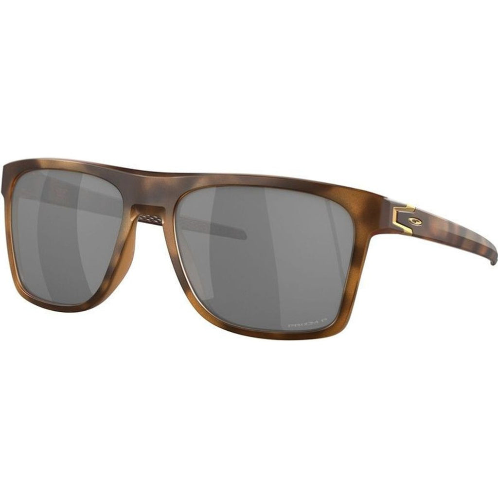 Leffingwell, Matte Brown Tortoise/Prizm Black Polarised Lenses