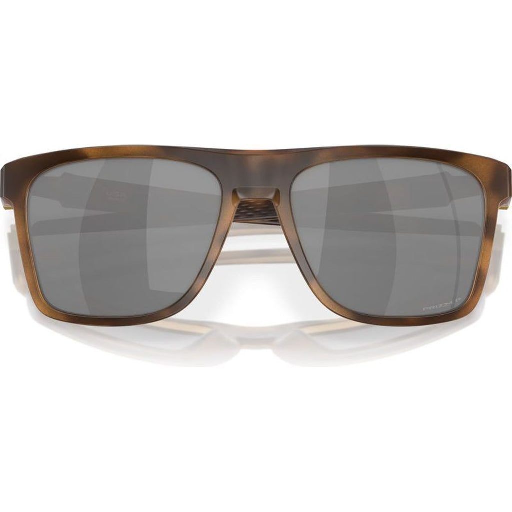 Leffingwell, Matte Brown Tortoise/Prizm Black Polarised Lenses