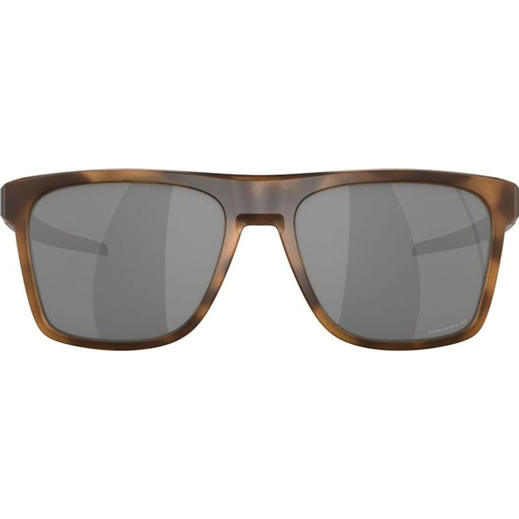 Leffingwell, Matte Brown Tortoise/Prizm Black Polarised Lenses
