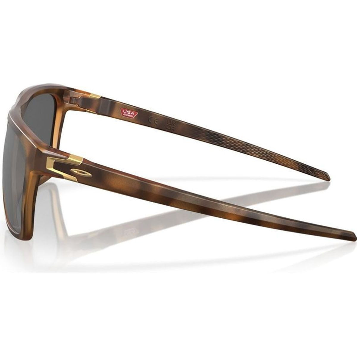 Leffingwell, Matte Brown Tortoise/Prizm Black Polarised Lenses