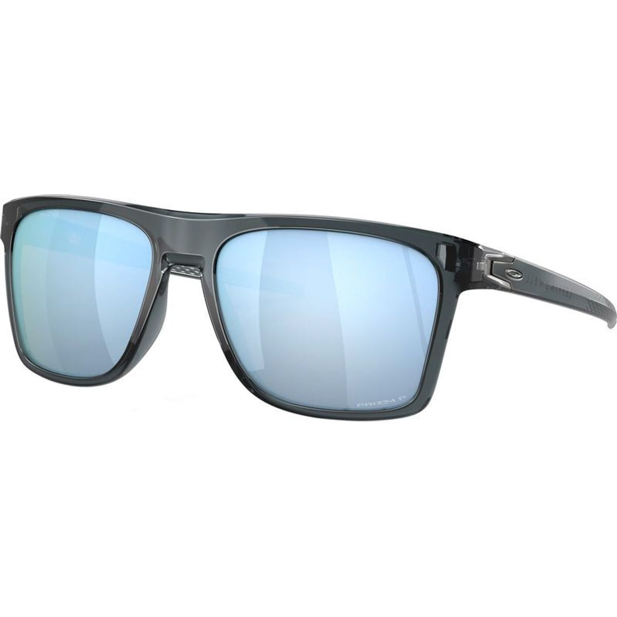 Leffingwell, Crystal Black/Prizm Deep Water Polarised Lenses