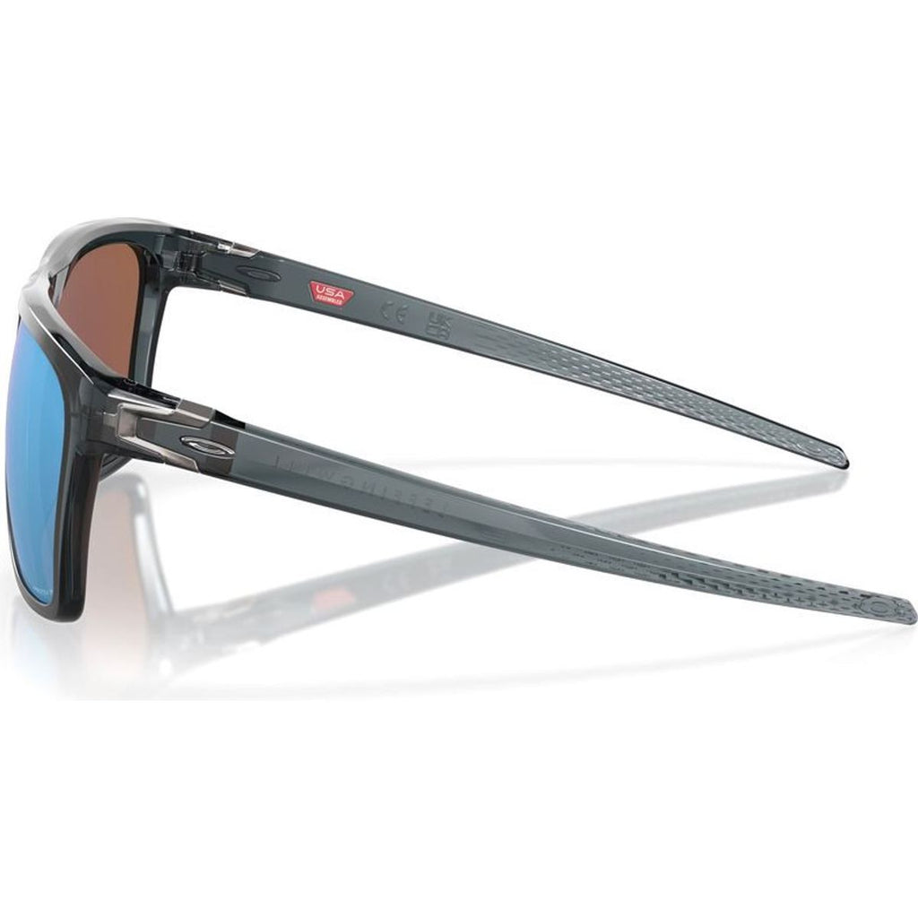 Leffingwell, Crystal Black/Prizm Deep Water Polarised Lenses